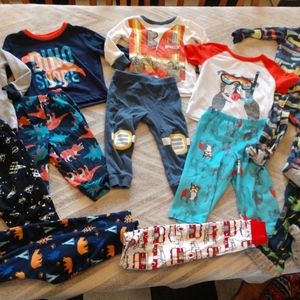 12 month pajamas